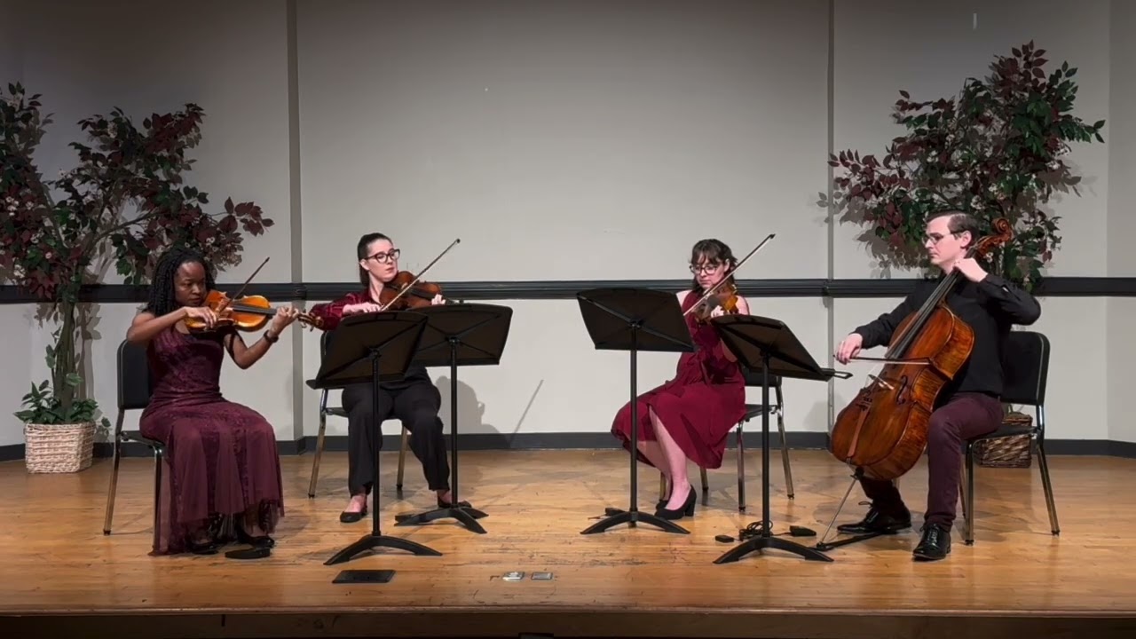 Promotional video thumbnail 2 for Dade City String Quartet