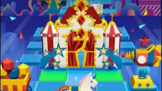 【ローリングスカイ】難関ステージ「遊園地」 完 全 攻 略 (100%、全王冠、全ジェム回収)