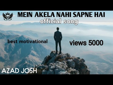 Mein akela nahi Azad Josh. Emotional Rap Real Talk Hindi Rap 2025
