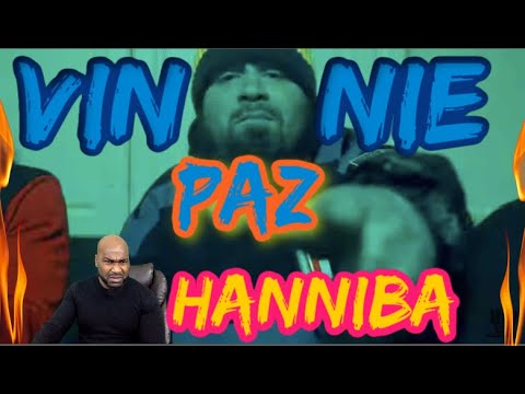 Vinnie Paz "Hannibal" - Official Video - REACTION
