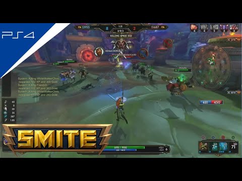 Smite - PS4 2021 Gameplay