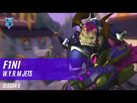 F1NI DROGOZ PALADINS COMPETITIVE (SEASON 6) W.Y.R.M JETS