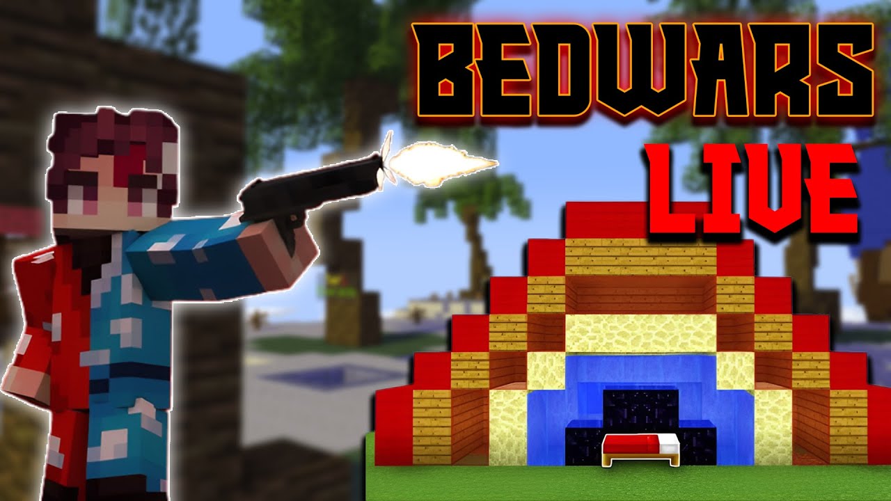 minecraft bedwars live hindi !! #shortsfeed #shortsindia