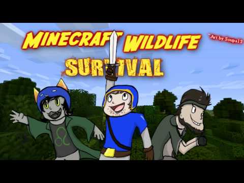 Minecraft Wilderness Survival | With Cricky, Sven, and Hyrule | Trailer