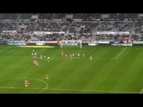 Newcastle 1 Fulham 3 Tim Ream's pen miss!!!!