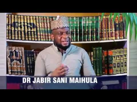 Hadith 21 in the Forty Hadith || Dr. Jabir Sani Maihula