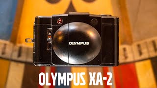 Olympus XA-2 - the perfect travel companion