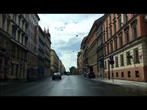 Czech Republic Highway to Slovakia II Tschechische Autobahn nach Slowakei