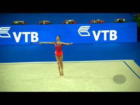 MINAGAWA Kaho (JPN) - 2017 Rhythmic Worlds, Pesaro (ITA) - Qualifications Clubs