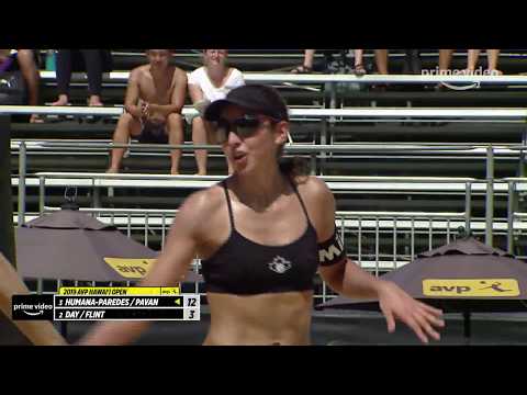 AMAZING Defense From Melissa Humana-Paredes & Sarah Pavan | 2019 AVP Hawaii Open