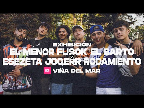EL MENOR FUSOK EL BARTO vs. ESEZETA JOQERR RODAMIENTO: Exhibición - Viña del Mar #LaGiraDEM 2020
