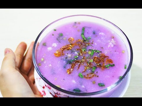 Cách nấu canh khoai mỡ ngon với cách nấu hết sức đơn giản