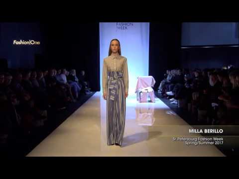 MILLA BERILLO St Petersburg Fashion Week Spring Summer 2017