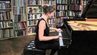 BACH - English Suite no.3 in G Minor - Prelude - Alexandra Joan, piano