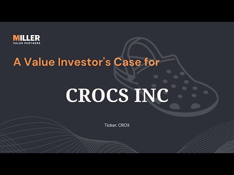 CROX: A Value Investor's Case for Crocs (Updated May 2025)