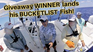 Lower Keys Deep Sea Fishing with Subscriber!