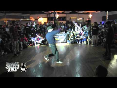 Break Free Top 16 Domkey & Gravity vs United B-Boys
