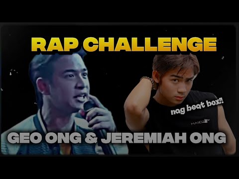 Geo ong Pio Balbuena napasama sa Commercial Jeo nag beat box 