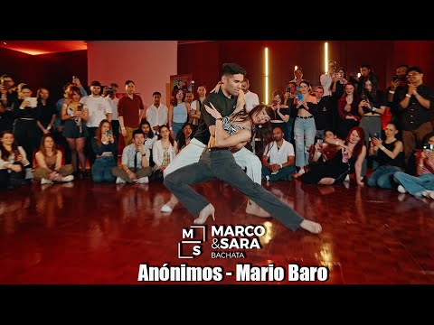 Anónimos - Mario Baro | BACHATA RISING / MARCO Y SARA  BAILANDO EN  LONDON SENSUAL DAYS  2025