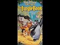Digitized Opening To The Jungle Book UK VHS Version 2