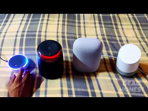 #alexa #google #smartspeaker Alexa Vs Google - The ultimate battle
