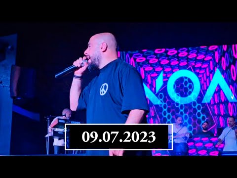 Carlos Hikri Live Noa Kaslik 09.07.2023 | كارلوس حكري - سبع رواح، ارضى بالنصيب، حدي ينسى قلبو، ...