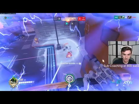 JAKE PRO DPS - GENJI GAMEPLAY! [ OVERWATCH SEASON 24 TOP 500 ]