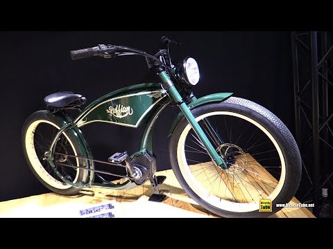 2020 The Ruffian Cruiser Electric Bike - Walkaround - 2019 Eurobike