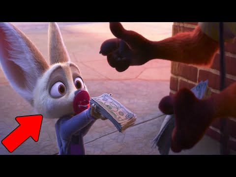 El Mensaje Secreto Del TRANSGENERO En Uno De Los Personajes De Zootopia