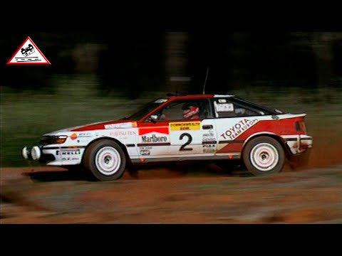 Rally Australia 1990 | Group A [Passats de canto] (Telesport)