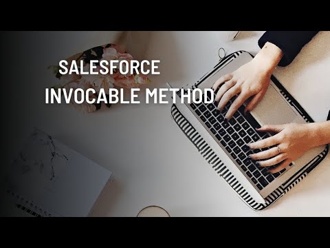 Invocable Method Salesforce
