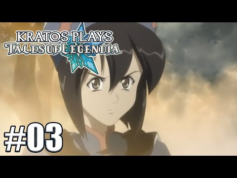 Kratos plays Tales of Legendia Part 3: Rescuing Shirley?
