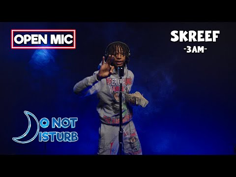 SKREEF - "3AM" (Live Performance)