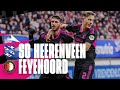 Goals by Geertruida & Gimenez! | Highlights sc Heerenveen - Feyenoord | Eredivisie 2022-2023