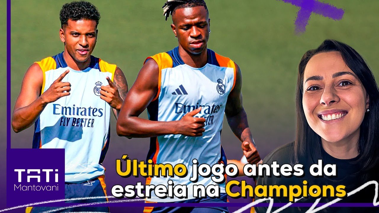 REAL MADRID TEM DESFALQUES PARA ENCARAR A REAL SOCIEDAD, ANCELOTTI FALA SOBRE VINI JR E RODRYGO