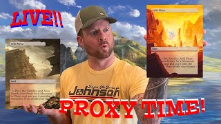 Proxy Time Live! Two Fetches with Arid Mesa!