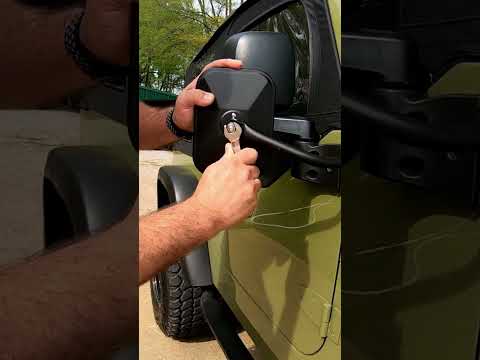 Upgrade Your Jeep!🟡|||||||🟡 Side Mirrors for Doors Off Freedom!