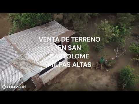 VENTA DE TERRENO en San Bartolome Milpas Altas