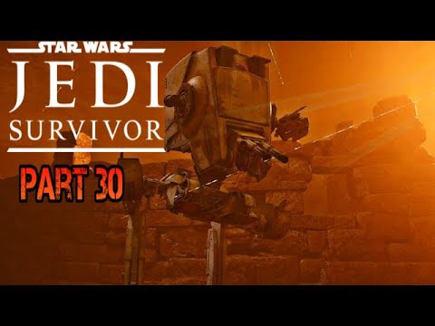 Star Wars Jedi: Survivor 100% Walktrough Deutsch ►Part 30 ◄(ohne Kommentar )