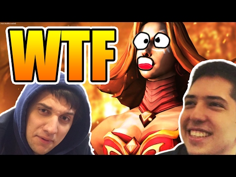 W33 [Lina] vs Arteezy [Terrorblade] 322 MOST FUNNY MATCH LMAO - Dota 2 7.01
