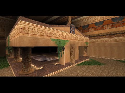 TR4 Custom Level: Court of Tamuhnra