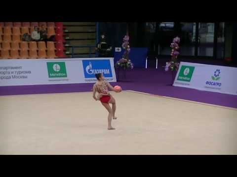 Selen Bektas (TUR)  ball  Grand Prix Moscow 2017