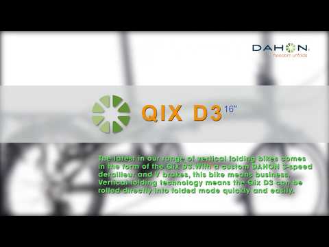 DAHON SEPEDA LIPAT QIX D3