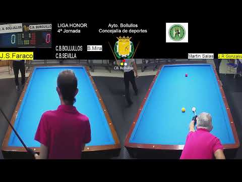 DIVISION DE HONOR C.B BOLLULLOS - C.B BURGUILLOS