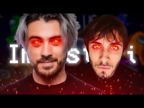 POW3R e BLUR IMPOSTORI PAZZI su AMONG US!