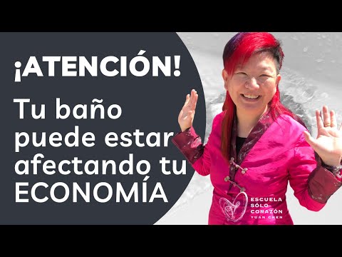 🚨ATENCIÓN  ¡Tu baño puede estar afectando tu economía! - Qué hacer según el Feng Shui - 2022