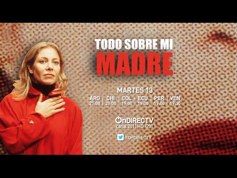 Todo sobre mi madre  - OnDIRECTV
