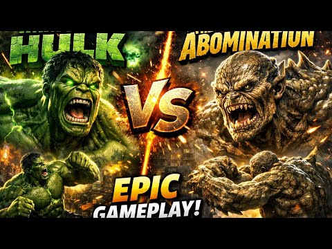 THE (IMMORTAL) HULK VS ABOMINATION IN MARVEL CHAMPIONS