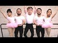 WE MASTERED BALLET BECOMING BALLERINAS SPANDEX