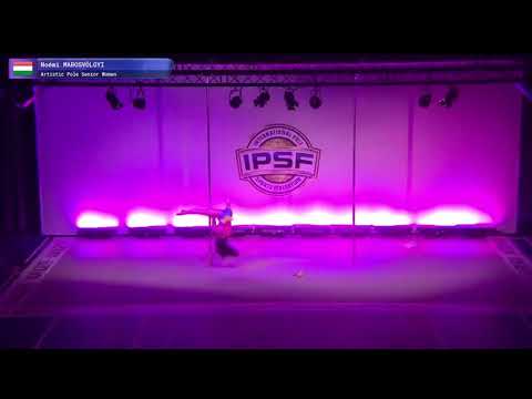 Artistic Women Noémi Marosvölgyi of Hungary - Finals 5th2017 World Artistic Pole Championships